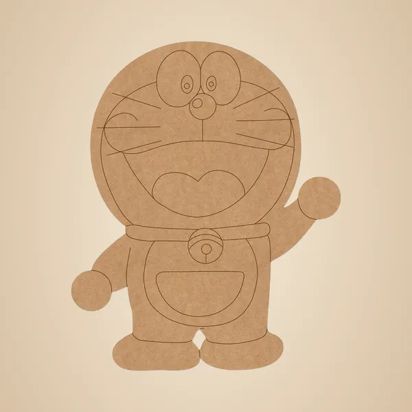 Beige_Doraemon_Mdf_Cutout_Unfinished_Wooden_Silhouette_Diy_And_Craft