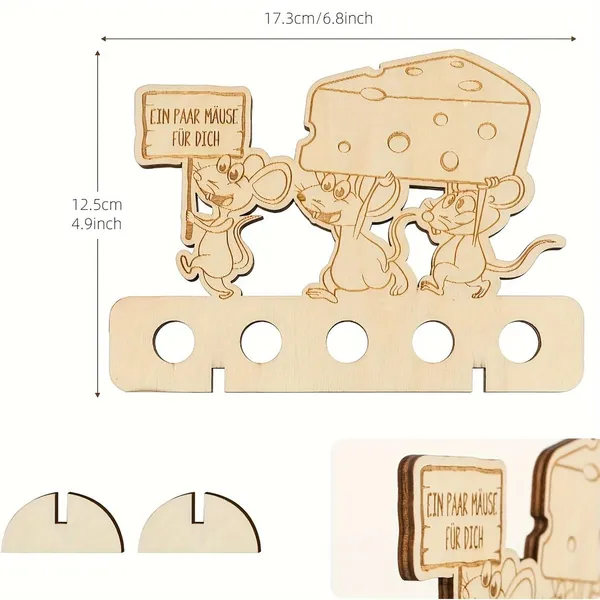 Beige_Mouse_Cheese_Wooden_Decor_Home_Decor
