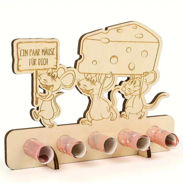 Beige_Mouse_Cheese_Wooden_Decor_Home_Decor