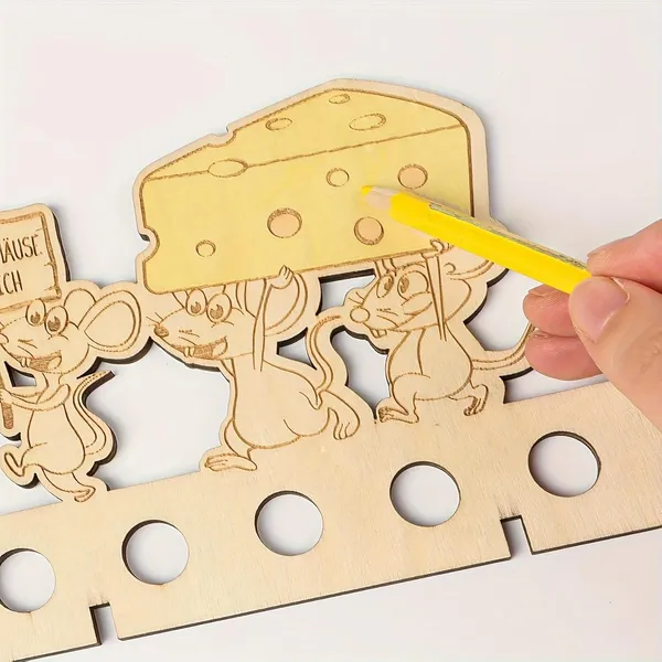Beige_Mouse_Cheese_Wooden_Decor_Home_Decor