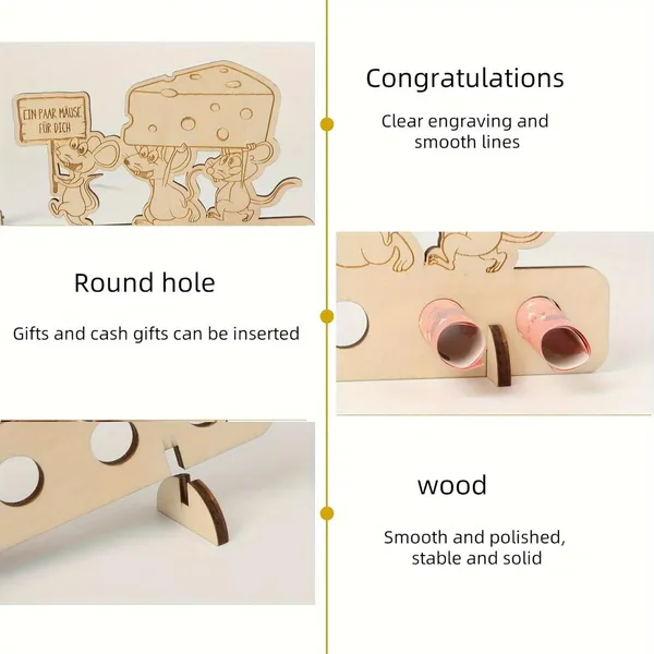 Beige_Mouse_Cheese_Wooden_Decor_Home_Decor