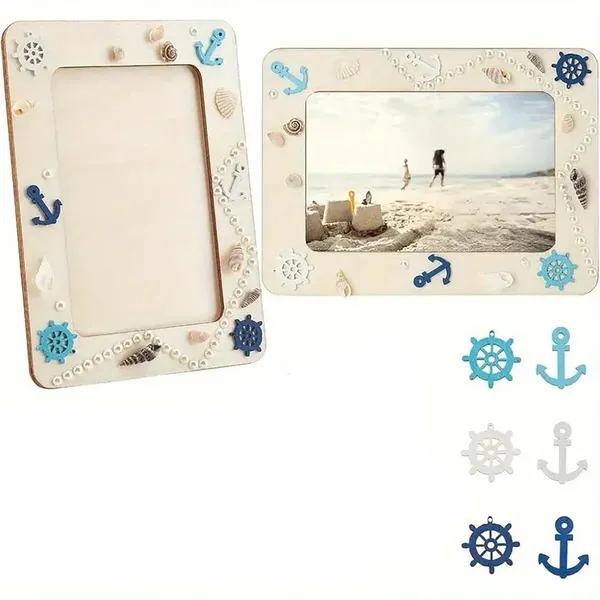 Beige_Wooden_Picture_Frame_Kit_Unfinished_Mdf_Photo_Frame_Crafts_Diy_And_Craft