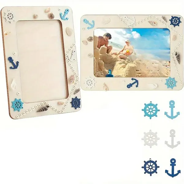 Beige_Wooden_Picture_Frame_Kit_Unfinished_Mdf_Photo_Frame_Crafts_Diy_And_Craft