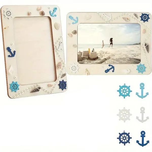 Beige_Wooden_Picture_Frame_Kit_Unfinished_Mdf_Photo_Frame_Crafts_Diy_And_Craft