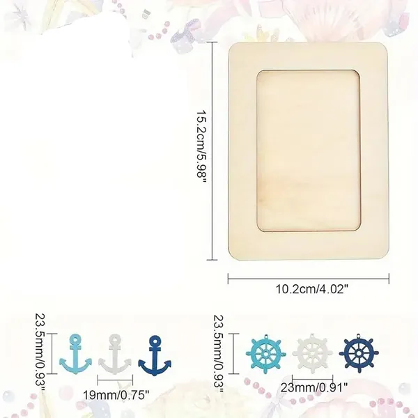 Beige_Wooden_Picture_Frame_Kit_Unfinished_Mdf_Photo_Frame_Crafts_Diy_And_Craft