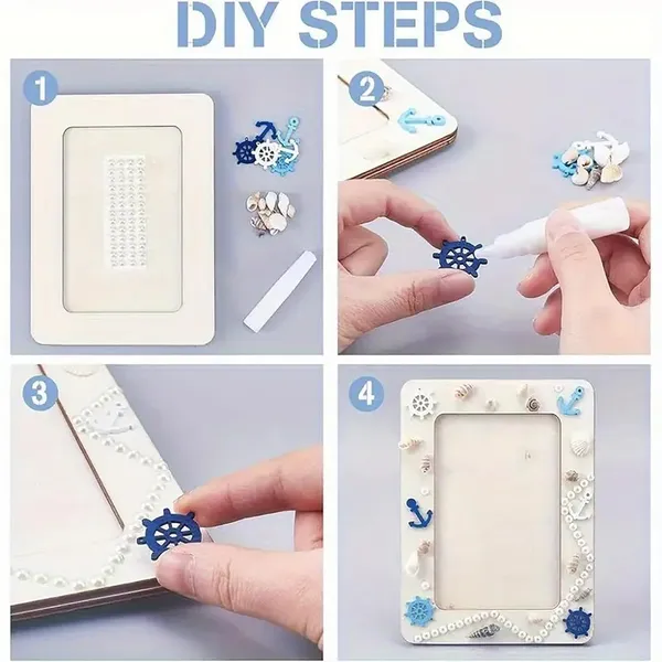 Beige_Wooden_Picture_Frame_Kit_Unfinished_Mdf_Photo_Frame_Crafts_Diy_And_Craft