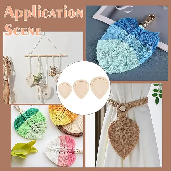 Beige_Leaf_Macrame_Cutting_Molds_Sizes_Mdf_Weaving_Templates_Home_Decor