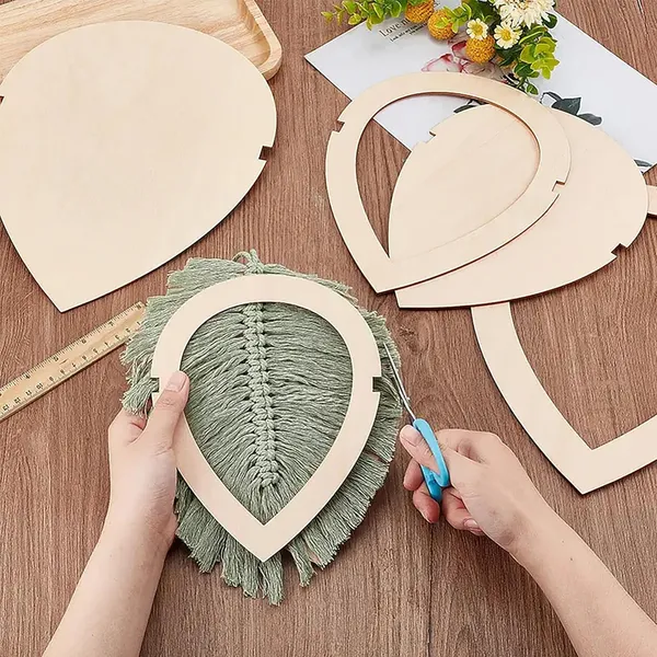 Beige_Leaf_Macrame_Cutting_Molds_Sizes_Mdf_Weaving_Templates_Home_Decor