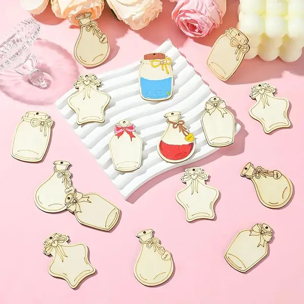 Beige_Wooden_Jar_Cutouts_Styles_Wish_Bottle_Shapes_Diy_And_Craft