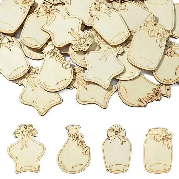 Beige_Wooden_Jar_Cutouts_Styles_Wish_Bottle_Shapes_Diy_And_Craft