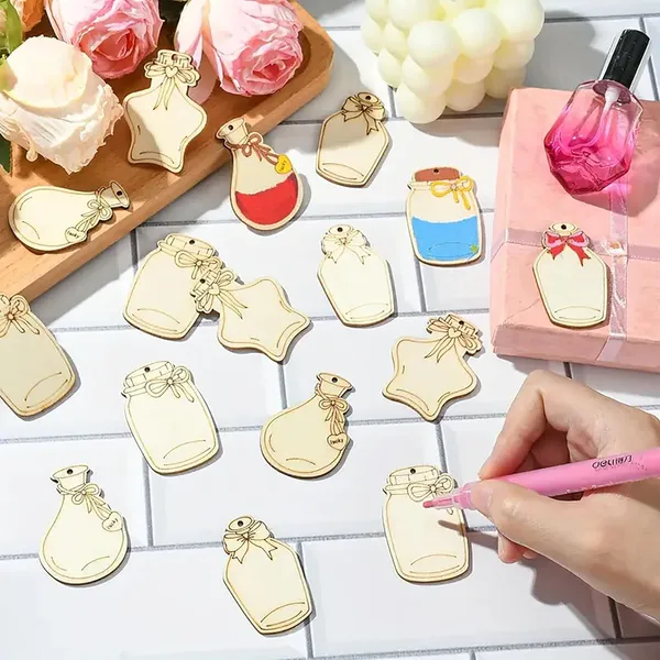 Beige_Wooden_Jar_Cutouts_Styles_Wish_Bottle_Shapes_Diy_And_Craft