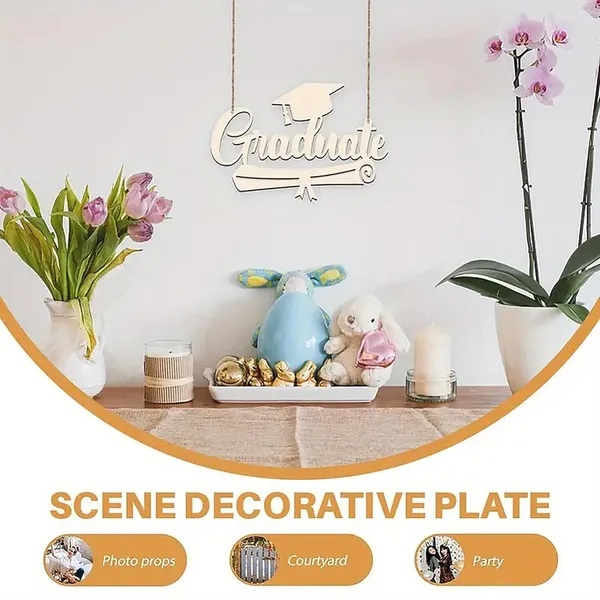 Beige_Graduate_Wooden_Wall_Hanging_Unfinished_Mdf_Word_Art_Diy_And_Craft