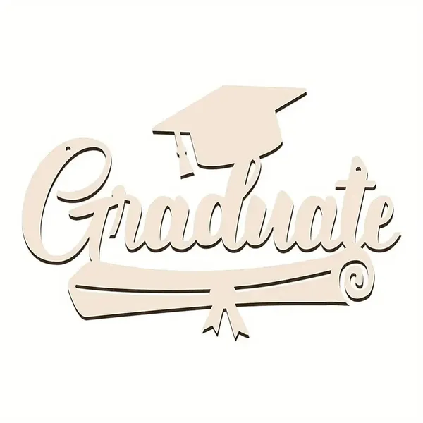 Beige_Graduate_Wooden_Wall_Hanging_Unfinished_Mdf_Word_Art_Diy_And_Craft