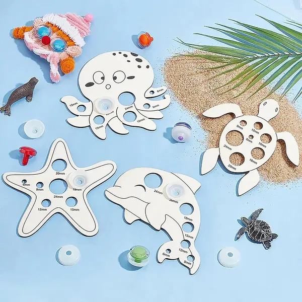 Beige_Ocean_Theme_Wooden_Measuring_Mdf_Craft_Tools_Diy_And_Craft