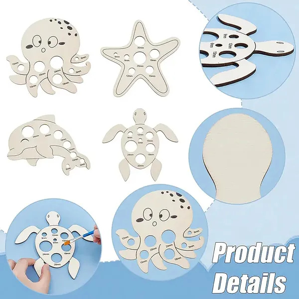 Beige_Ocean_Theme_Wooden_Measuring_Mdf_Craft_Tools_Diy_And_Craft