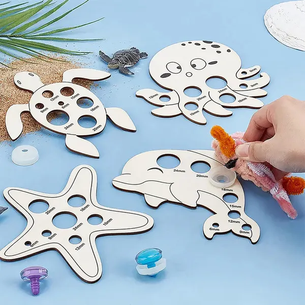 Beige_Ocean_Theme_Wooden_Measuring_Mdf_Craft_Tools_Diy_And_Craft