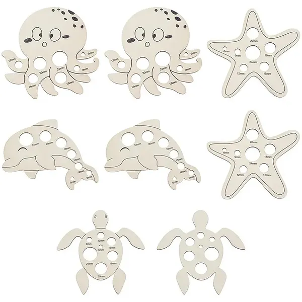 Beige_Ocean_Theme_Wooden_Measuring_Mdf_Craft_Tools_Diy_And_Craft