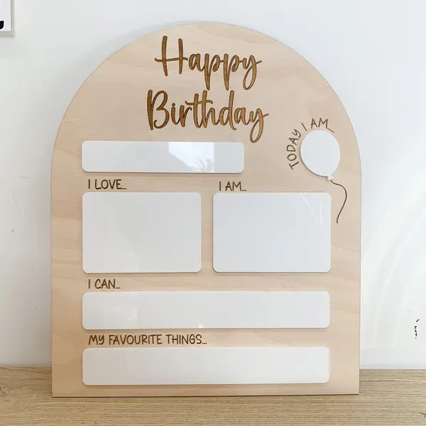 Beige_Reusable_Wooden_Birthday_Board_Kids