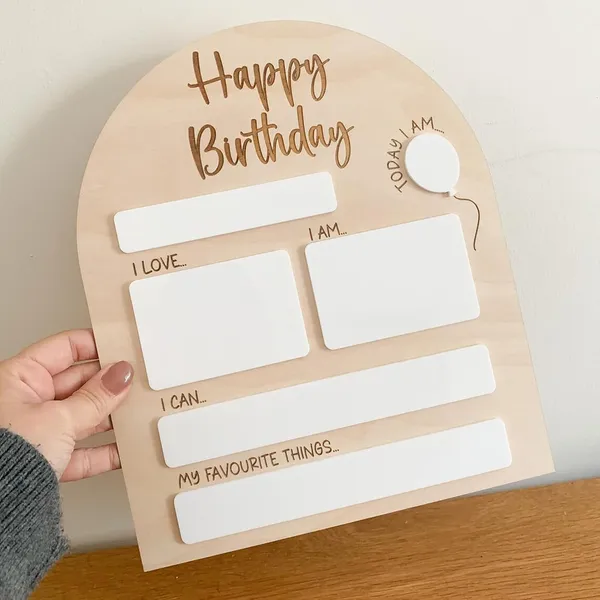 Beige_Reusable_Wooden_Birthday_Board_Kids