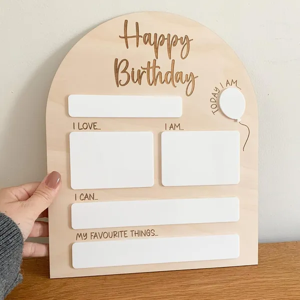 Beige_Reusable_Wooden_Birthday_Board_Kids