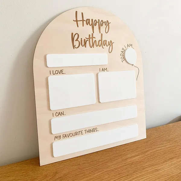 Beige_Reusable_Wooden_Birthday_Board_Kids
