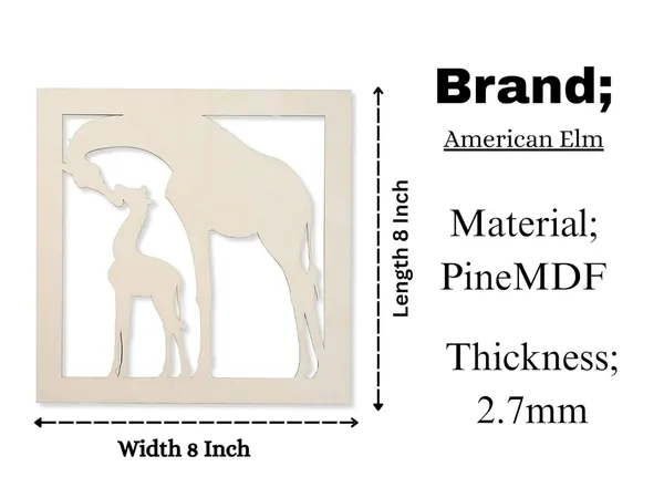 Beige_Mother_Baby_Giraffe_Wood_Cutouts_Unfinished_Mdf_Wall_Art_Baby