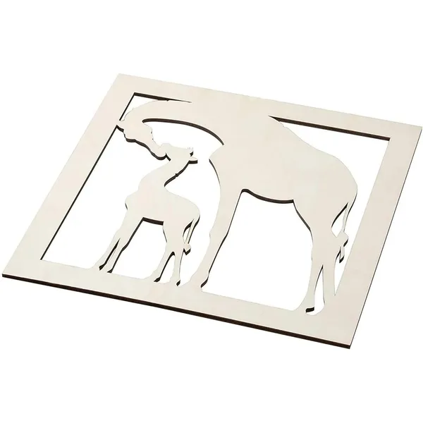 Beige_Mother_Baby_Giraffe_Wood_Cutouts_Unfinished_Mdf_Wall_Art_Baby