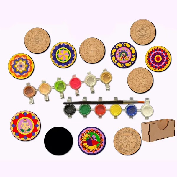 Beige_Wooden_Mandala_Painting_Kit_Tea_Coasters_Rangoli_Art_And_Craft_Kit_Kids