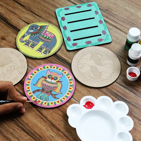Beige_Wooden_Coaster_Painting_Kit_General