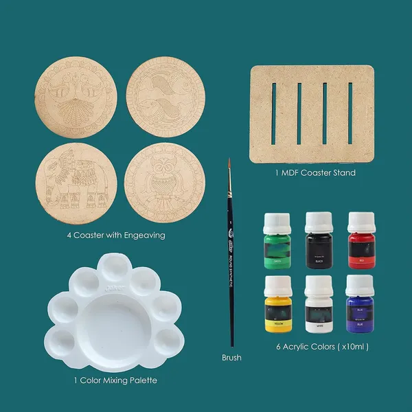 Beige_Wooden_Coaster_Painting_Kit_General