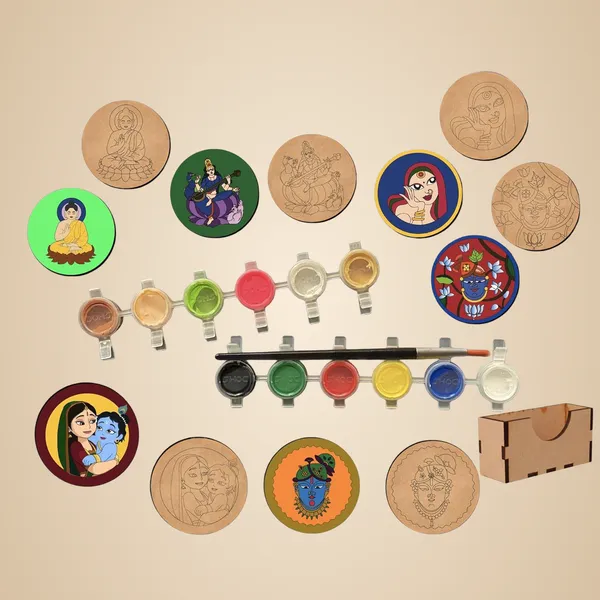 Beige_Mandala_Art_Coasters_Kids