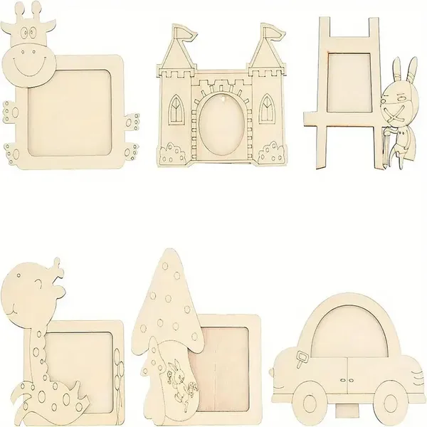 Beige_Natural_Wood_Photo_Frame_Mixed_Shape_Diy_Craft_Frames_Diy_And_Craft