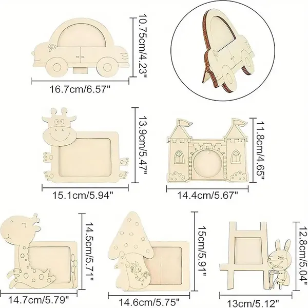 Beige_Natural_Wood_Photo_Frame_Mixed_Shape_Diy_Craft_Frames_Diy_And_Craft