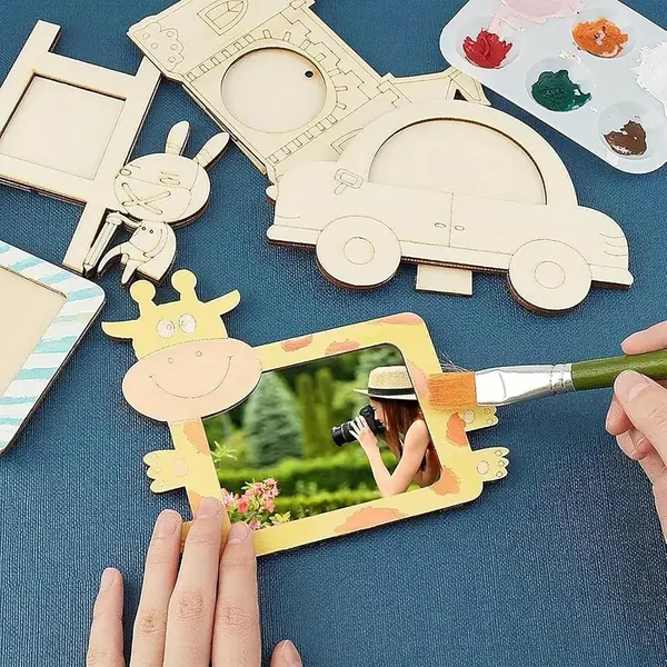 Beige_Natural_Wood_Photo_Frame_Mixed_Shape_Diy_Craft_Frames_Diy_And_Craft