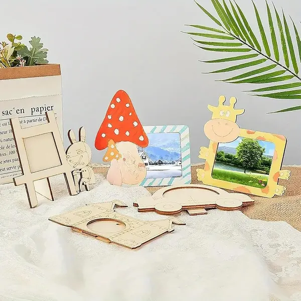 Beige_Natural_Wood_Photo_Frame_Mixed_Shape_Diy_Craft_Frames_Diy_And_Craft