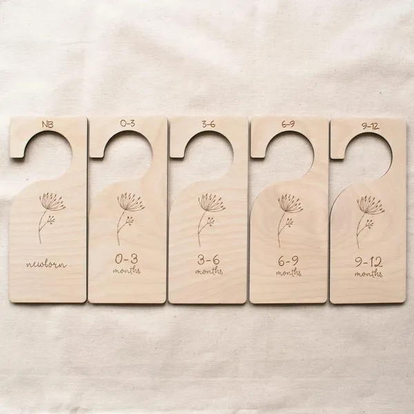 Beige_Pcs_Wooden_Cloths_Divider_Closet_Baby