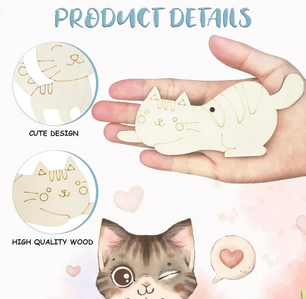 Beige_Unfinished_Wooden_Cat_Cutouts_Diy_And_Craft