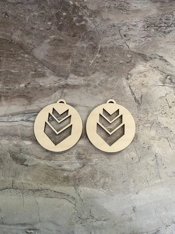 Beige_Wooden_Earring_Diy_And_Craft