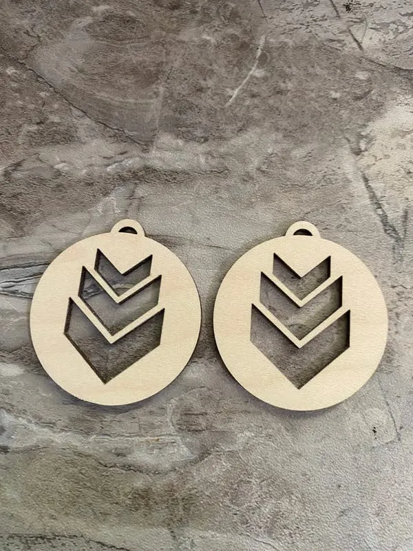 Beige_Wooden_Earring_Diy_And_Craft