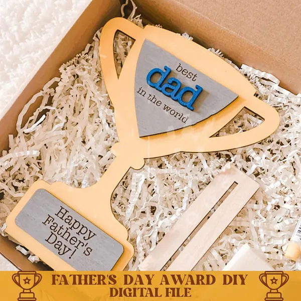 Beige_Father_S_Day_Diy_Award_Kit_Kids