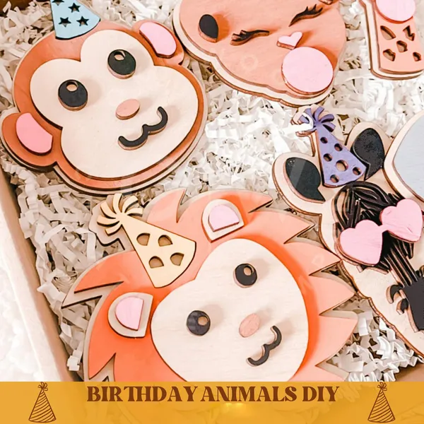 Beige_Birthday_Wooden_Animals_Diy_Craft_Kit_Kids