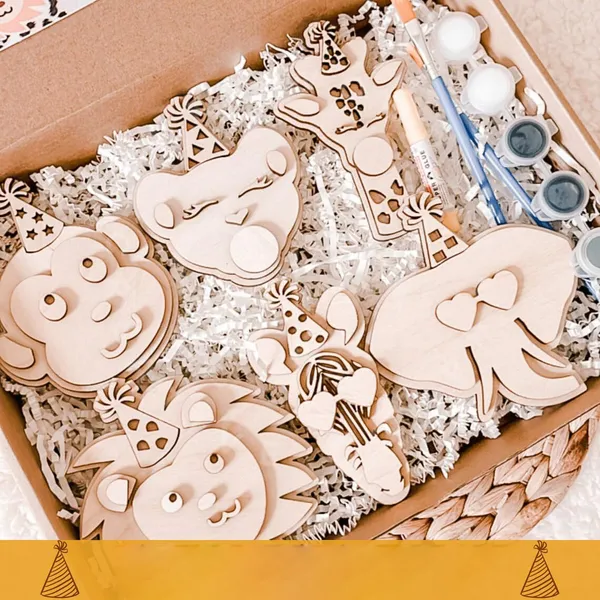 Beige_Birthday_Wooden_Animals_Diy_Craft_Kit_Kids