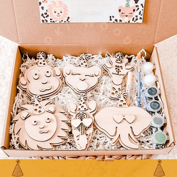 Beige_Birthday_Wooden_Animals_Diy_Craft_Kit_Kids