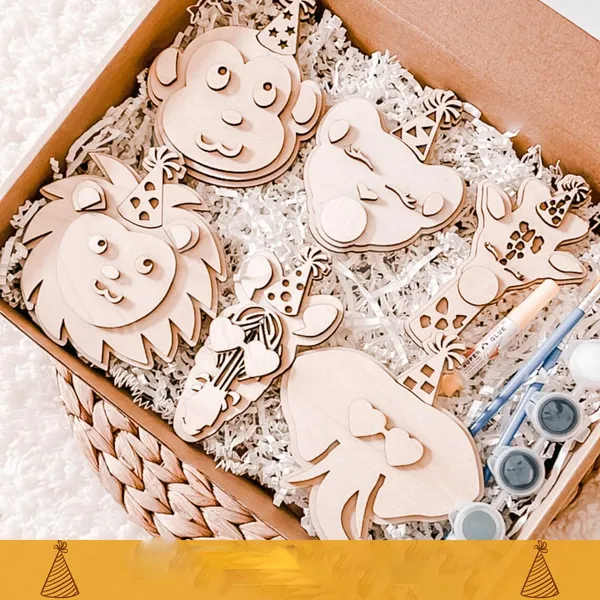 Beige_Birthday_Wooden_Animals_Diy_Craft_Kit_Kids
