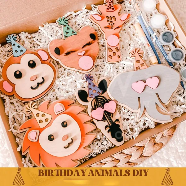 Beige_Birthday_Wooden_Animals_Diy_Craft_Kit_Kids