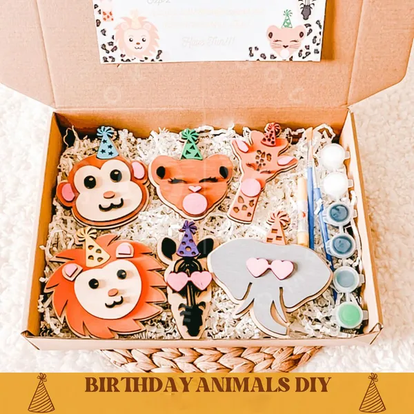 Beige_Birthday_Wooden_Animals_Diy_Craft_Kit_Kids