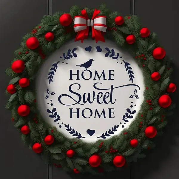 White_Home_Sweet_Home_Wall_Stencil_Reusable_Plastic_Painting_Template_Diy_And_Craft