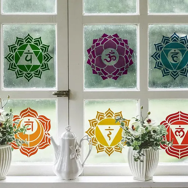 White_Chakra_Stencils_Diy_And_Craft