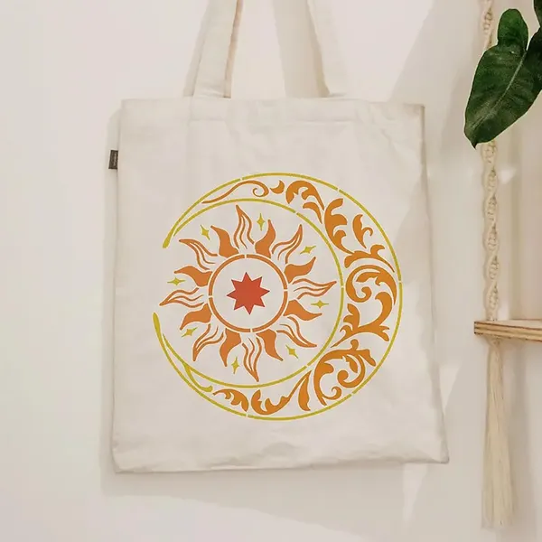 White_Sun_And_Moon_Stencil_Reusable_Mandala_Plastic_Template_Diy_And_Craft