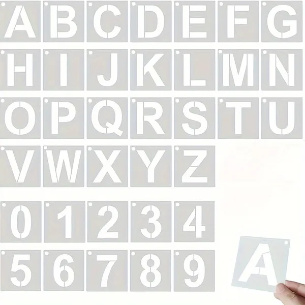 White_Alphabet_Stencils_Diy_And_Craft